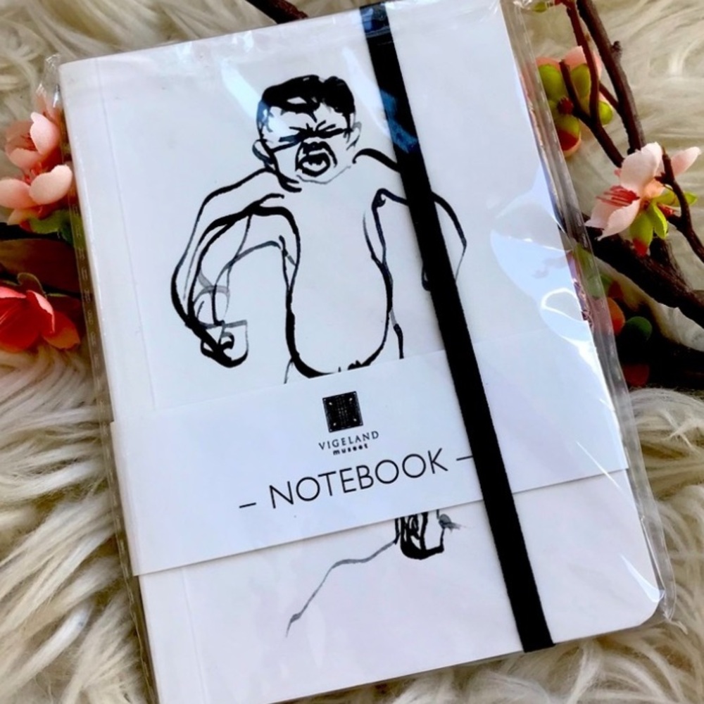 Art Notebook Gustav Vigeland The Angry Boy Oslo Norway